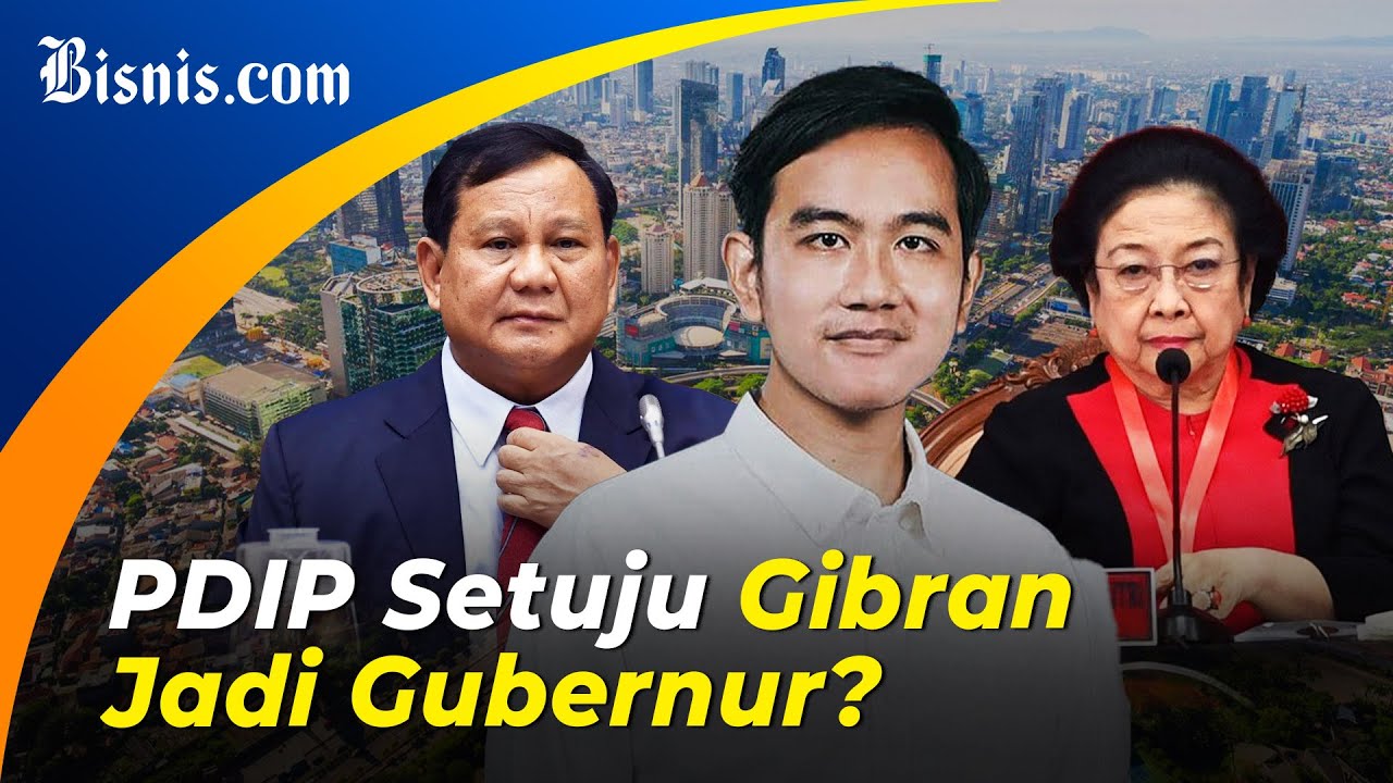  Maju Pilgub, Gibran Dapat Dukungan dari Gerindra