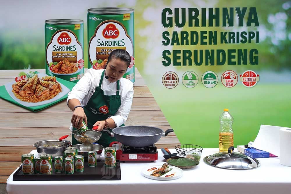  PT Heinz ABC Indonesia Luncurkan Sarden ABC Siap Goreng Bumbu Serundeng