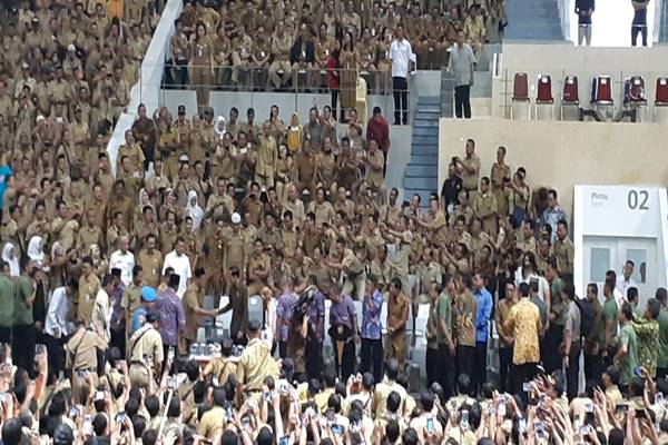  Gaji Perangkat Desa Paling Sedikit Setara dengan Gaji Pokok PNS Golongan 2a