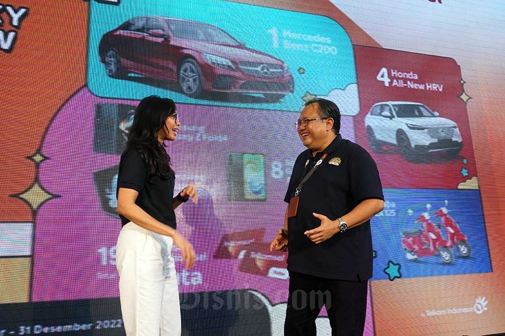  Telkomsel Gelar Pengundian Poin Festival 2023