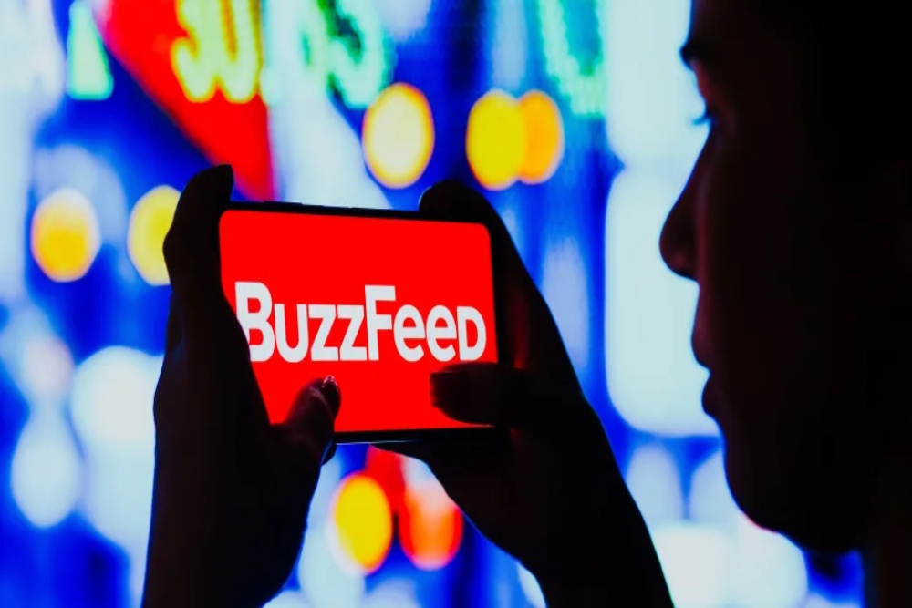  Saham BuzzFeed Meroket 200 Persen, Mau Nulis Berita Pakai Open AI