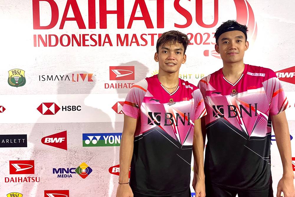 Hasil Perempat Final Indonesia Masters 2023, Bakri Ditundukkan Juara Dunia 2021