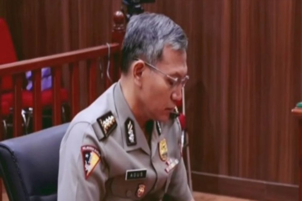  Agus Nurpatria Dituntut 3 Tahun Penjara di Kasus Obstruction of Justice