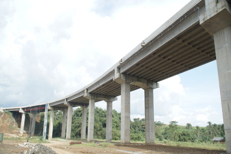 Proyek Jalan Tol Bogor-Ciawi-Sukabumi (Bocimi) Seksi 2 ruas Cigombong – Cibadak Jembatan Utama/ Istimewa
