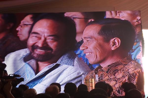  NasDem Ungkap Isi Pembicaraan Jokowi dan Surya Paloh di Istana