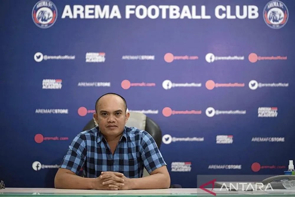  Sejumlah Pemain Arema FC Terluka Akibat Insiden Pelemparan Batu ke Arah Bus