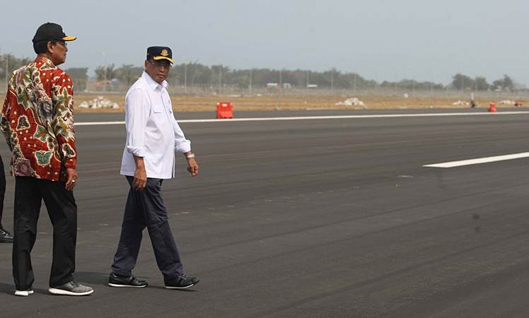  Proyek Pengendali Banjir Bandara YIA Rampung Tahun Ini