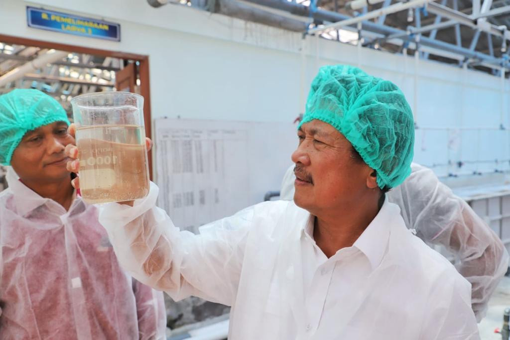  Induk Nusa Dewa Siap Topang Produksi Udang Nasional