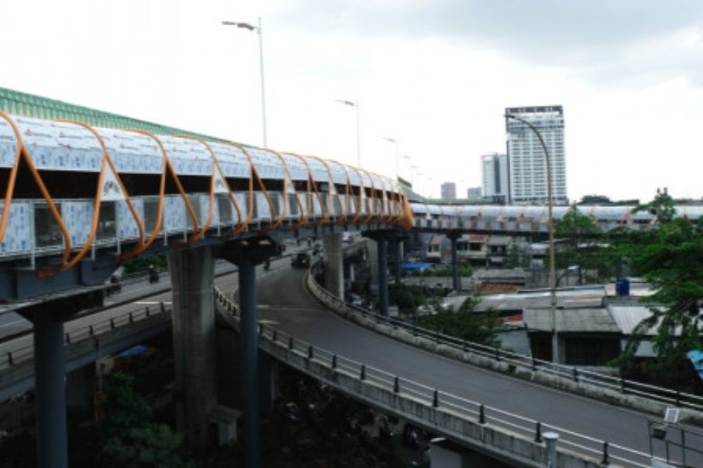  PSI Minta Skywalk Kebayoran Lama Dicek Ulang, Kenapa?