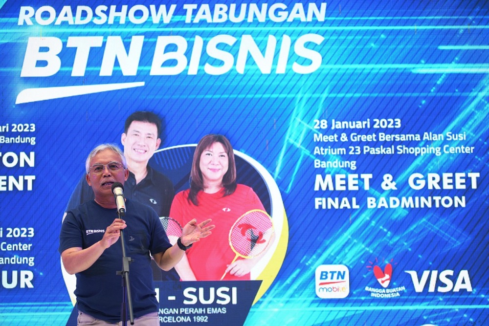 Gelar Roadshow di Bandung, Tabungan BTN Bisnis Kejar Target Rp1,6 Triliun di Jabar