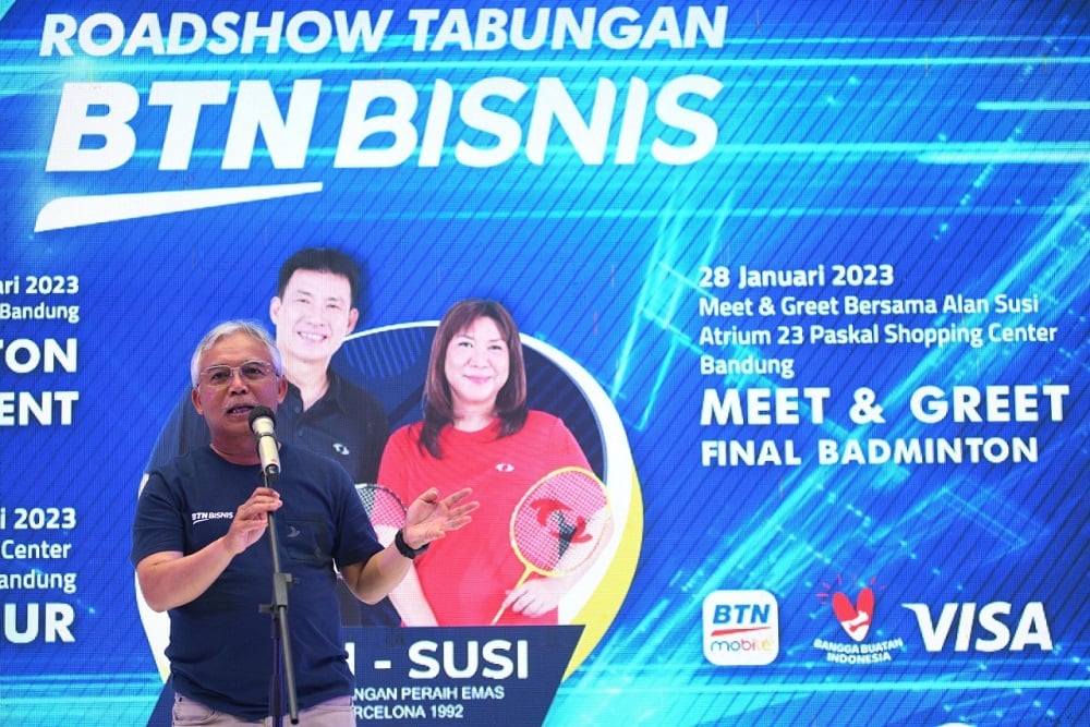  Gelar Roadshow di Bandung, Tabungan BTN Bisnis Kejar Target Rp1,6 Triliun di Jabar