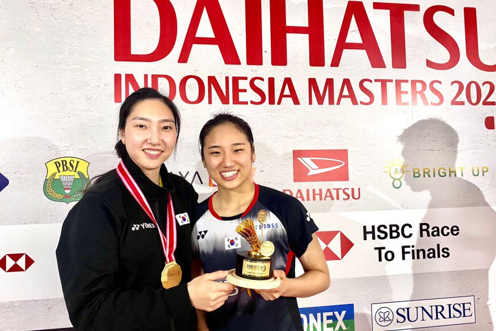  Hasil Indonesia Masters 2023, Gelar Kedua Beruntun An Se Young pada 2023