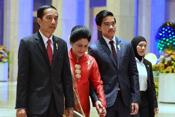  Seminggu Berlalu, Jokowi Akhirnya Buka Suara soal Niat Kaesang Terjun ke Politik