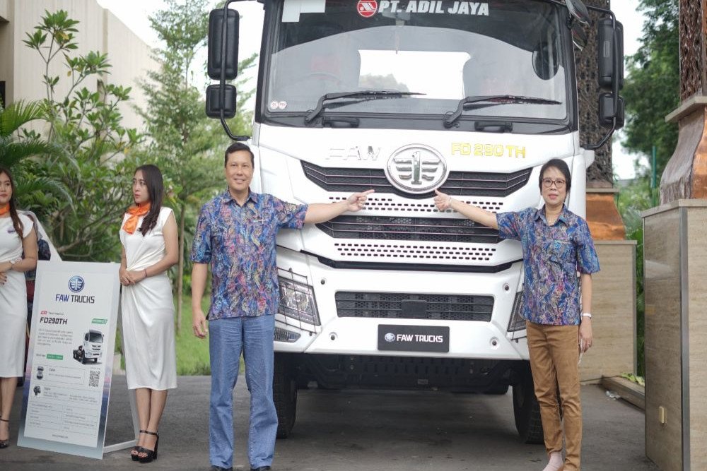  Truk China Makin Laris, Gaya Makmur Mobil (GMM) Ekspansi Diler FAW