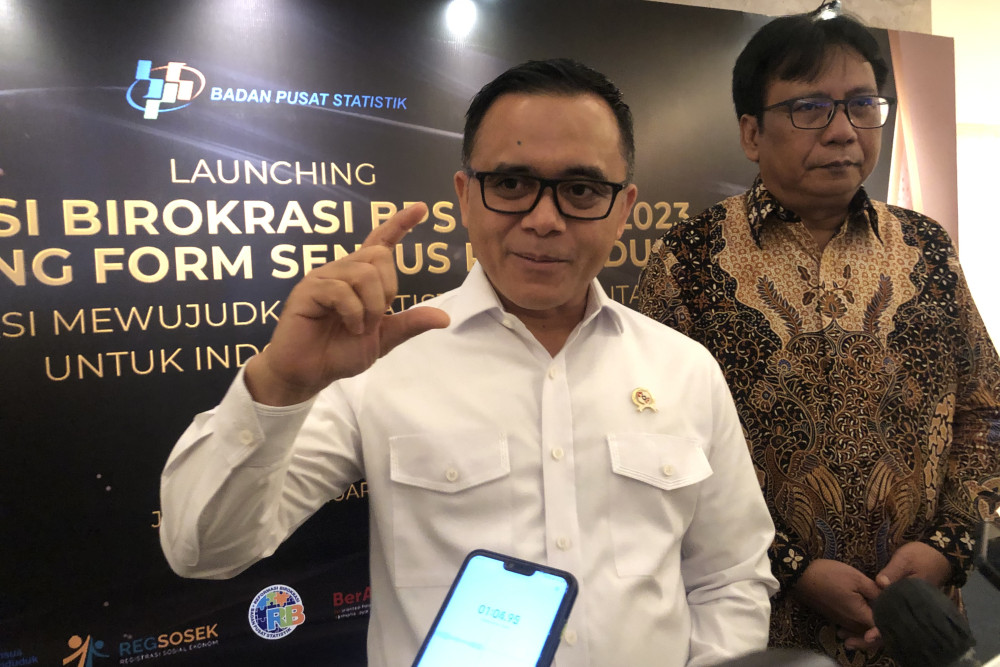  Ini Penjelasan Menpan-RB Soal Anggaran Kemiskinan Rp500 Triliun untuk Perjalanan Dinas