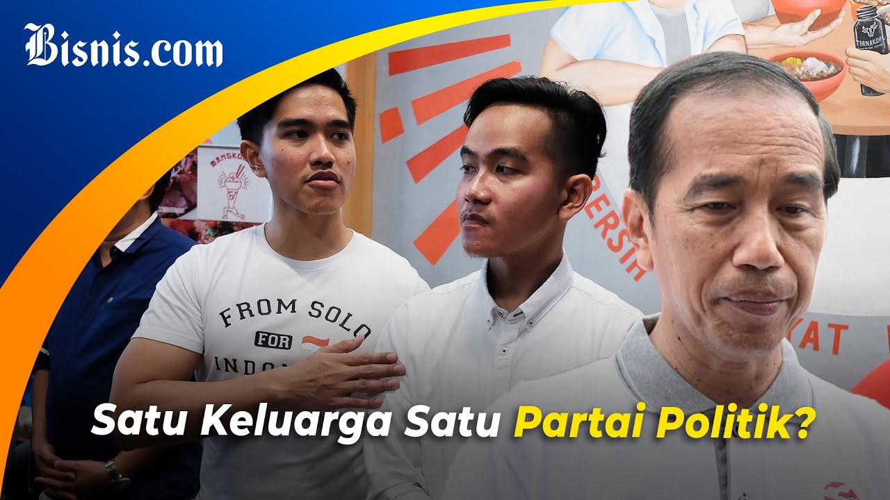  Jokowi Restui Kaesang Terjun ke Politik