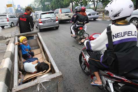  Kemiskinan Ekstream DKI Jakarta Tembus 95.668 Jiwa!