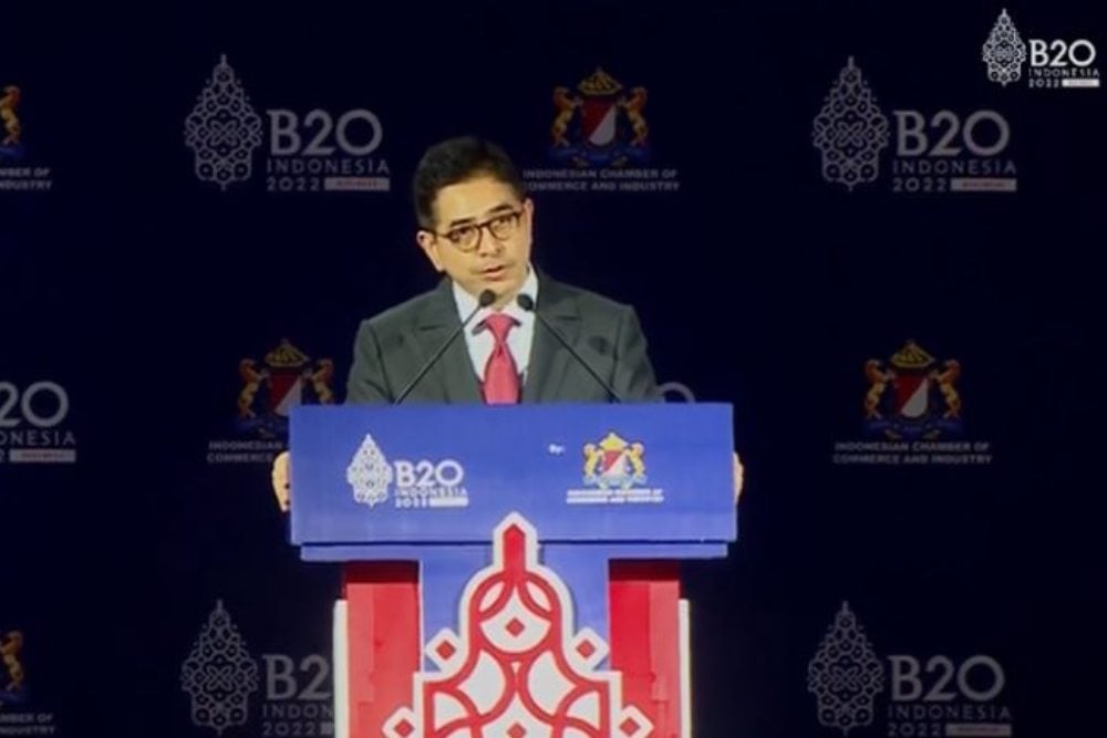  Jadi Ketua Asean-BAC 2023, Arsjad Rasjid Ungkap Lima Prioritas Ini