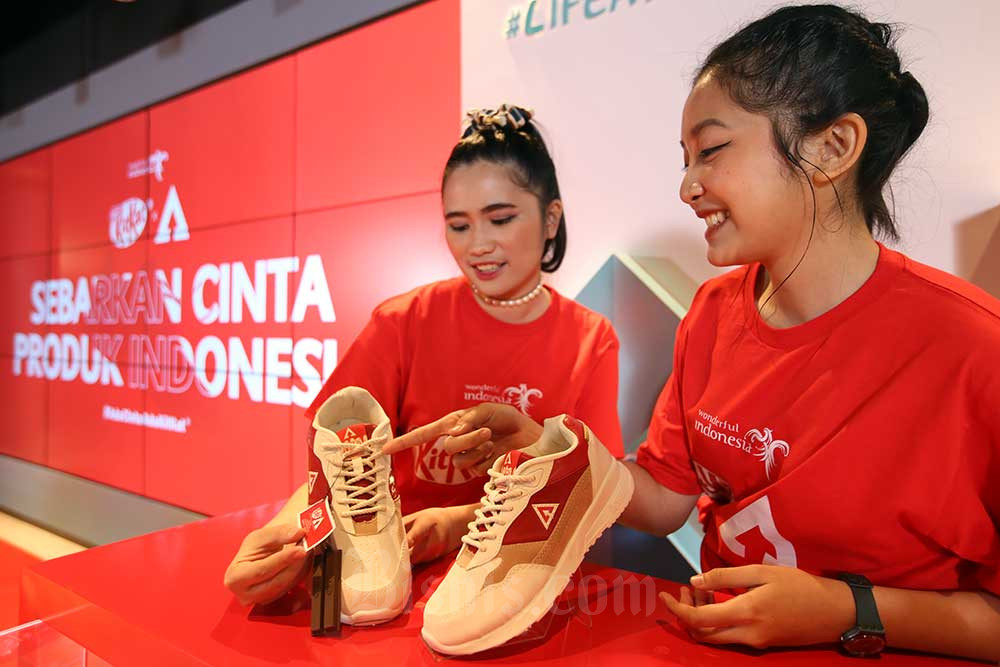  Nestle Kitkat Berkolaborasi Dengan Aerostreet Luncurkan Sepatu Edisi Terbatas