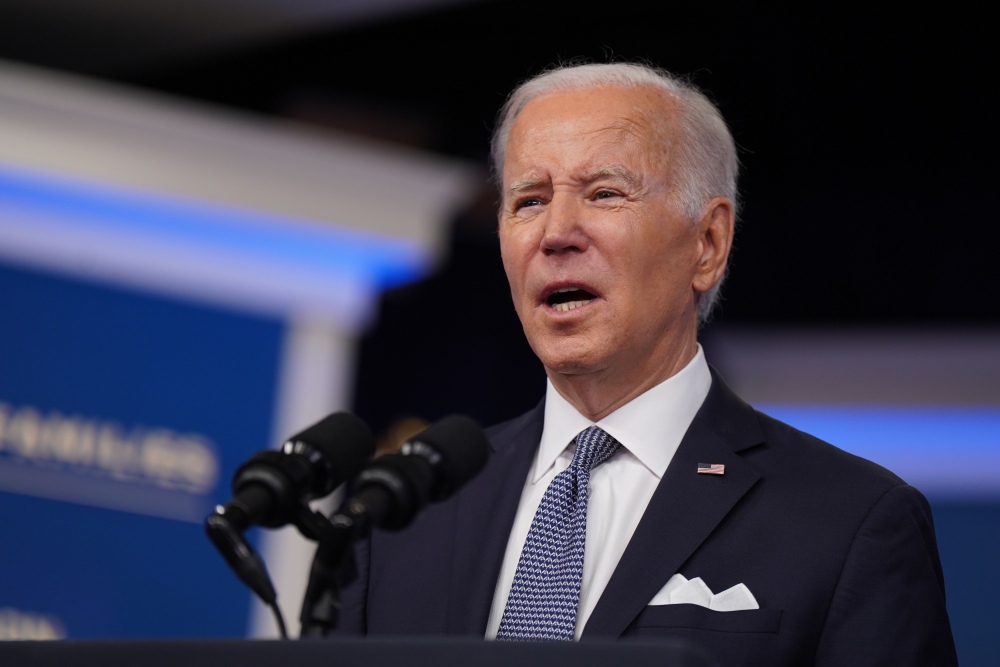  Biden Pastikan AS Tidak Kirim Jet Tempur F-16 ke Ukraina