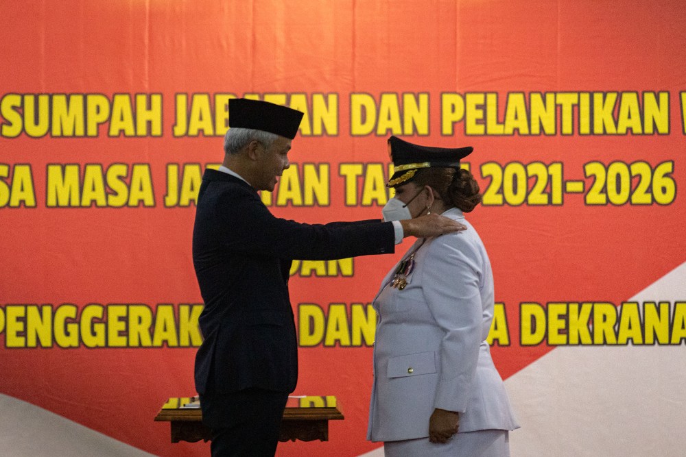 Profil Hevearita Gunaryanti Rahayu, Perempuan Pertama Jabat Wali Kota Semarang