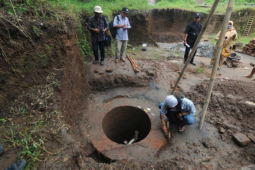  Penemuan Pemukiman Masa Mataram Kuno Abad 9-10 di Klaten