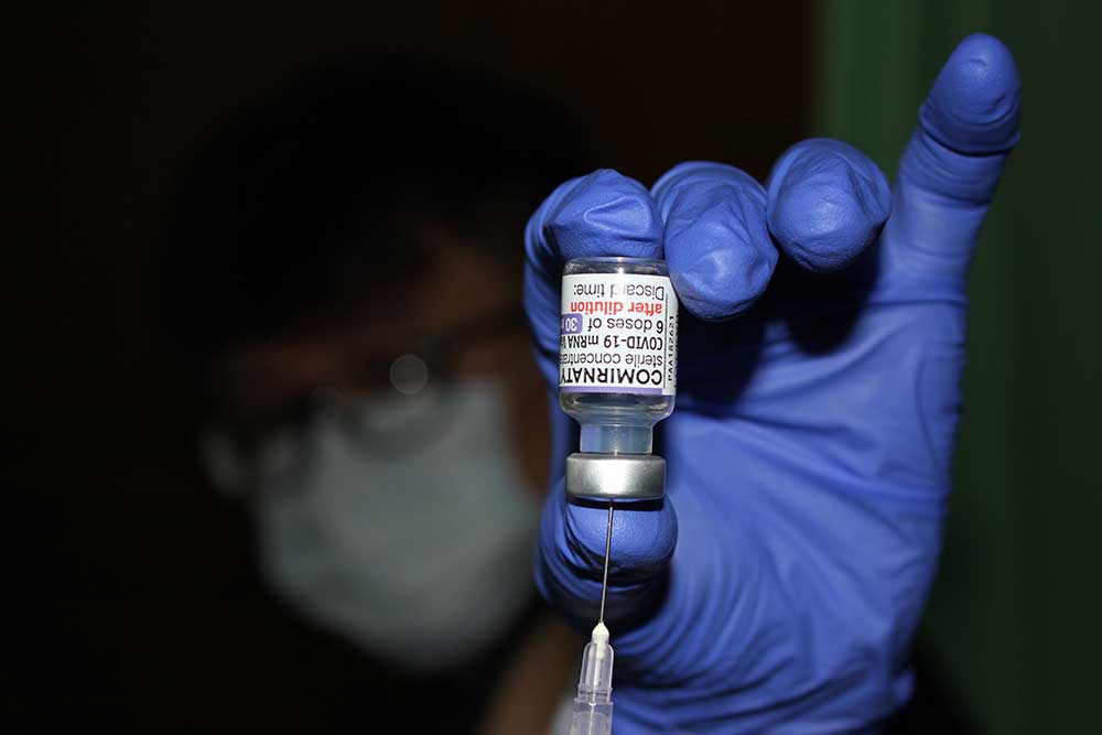  Penyuntikan Vaksin Booster Kedua Mulai Dilakukan di Sumatra Utara