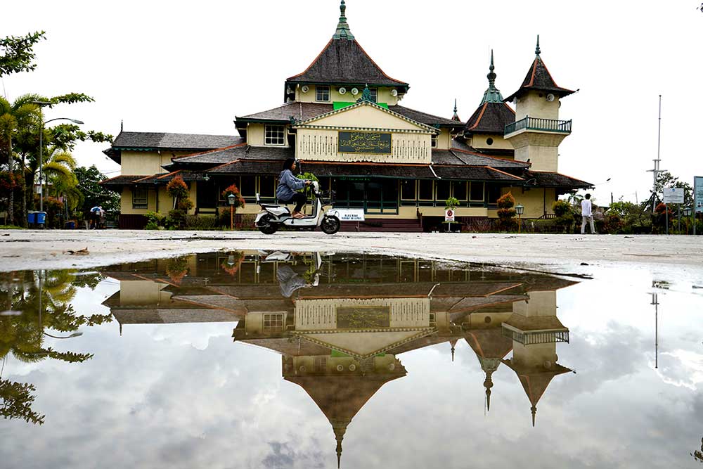  Komplek Istana Sambas Menjadi Destinasi Wisata di Kalimantan Barat