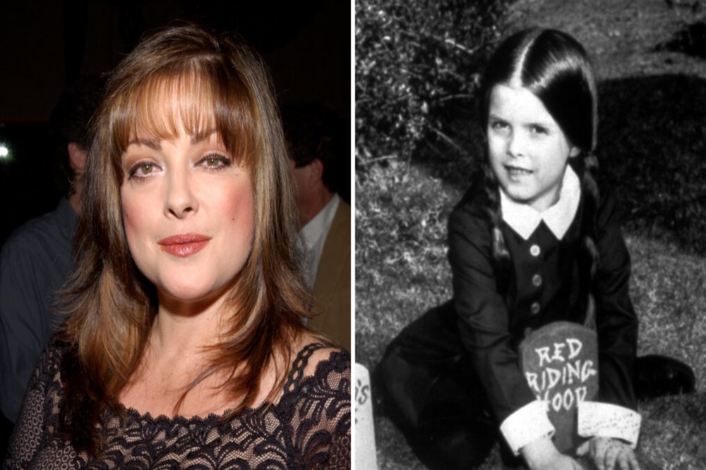 Lisa Loring pemeran Wednesday Addams meninggal dunia