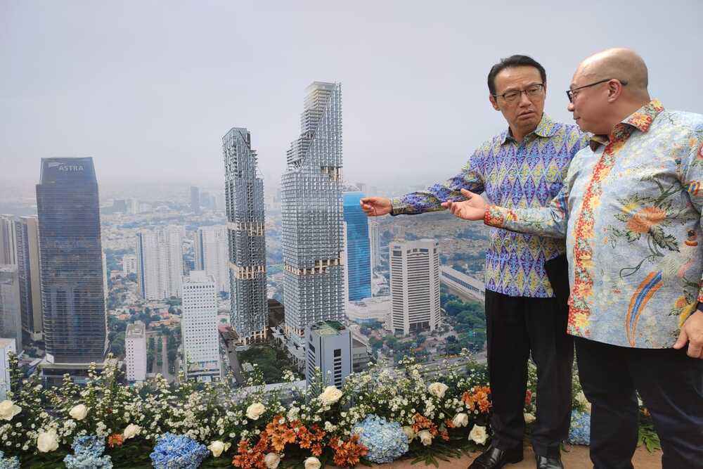 Mitsubishi Guyur Taspen Rp10,6 Triliun, Siap Bangun Gedung Tertinggi di Jakarta