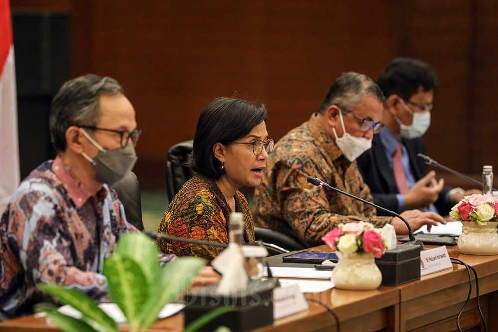  Rembuk Menkeu Sri Mulyani dengan OJK, BI dan LPS di KKSK, Ini Tugas bagi Bank Indonesia