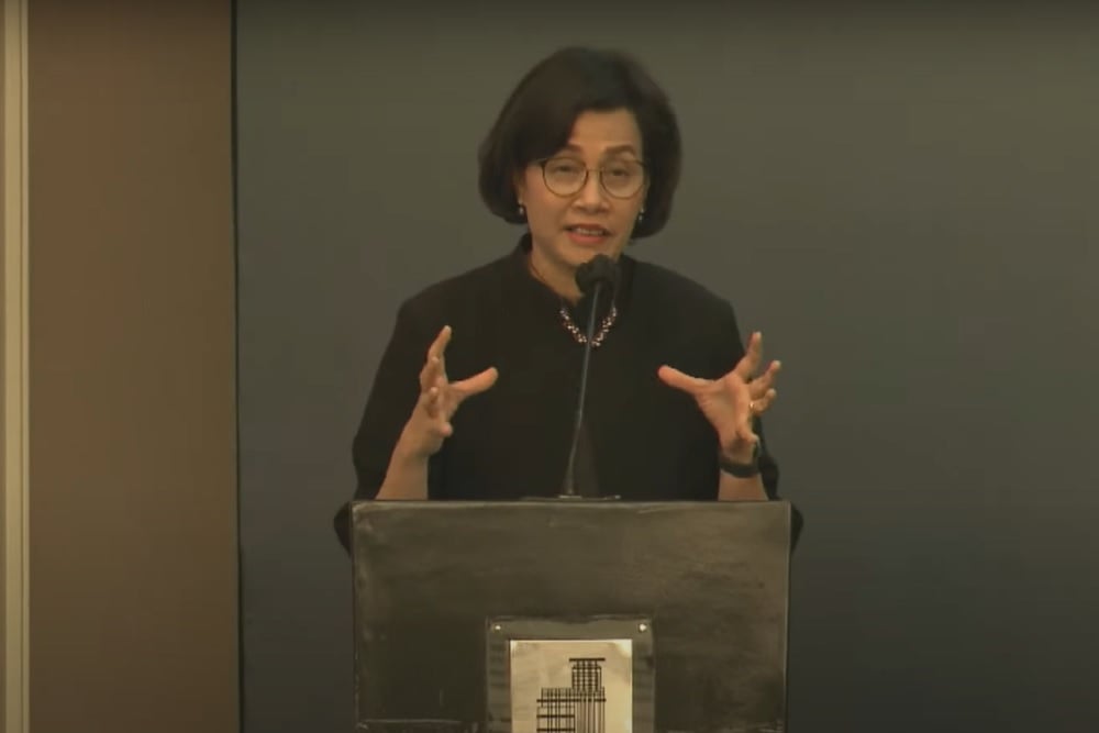  Sri Mulyani Bawa Kabar Baik, Gejolak Global Mulai Mereda sejak Akhir Kuartal IV/2022