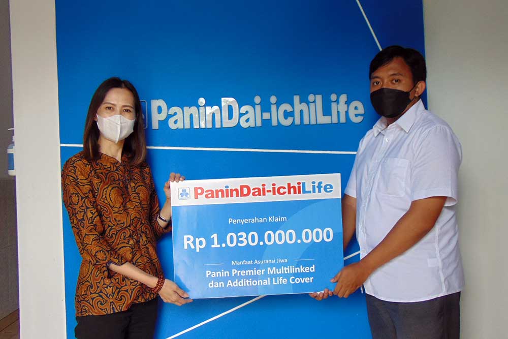  Konsistensi Panin Dai-ichi Life dalam Pembayaran Klaim, Cairkan Klaim Tutup Usia Rp 1 Miliar pada Nasabah di Makassar