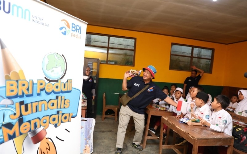  BRI Peduli Telah Renovasi 29 Sekolah, 2 Sekolah di BRI Regional Office Pekanbaru