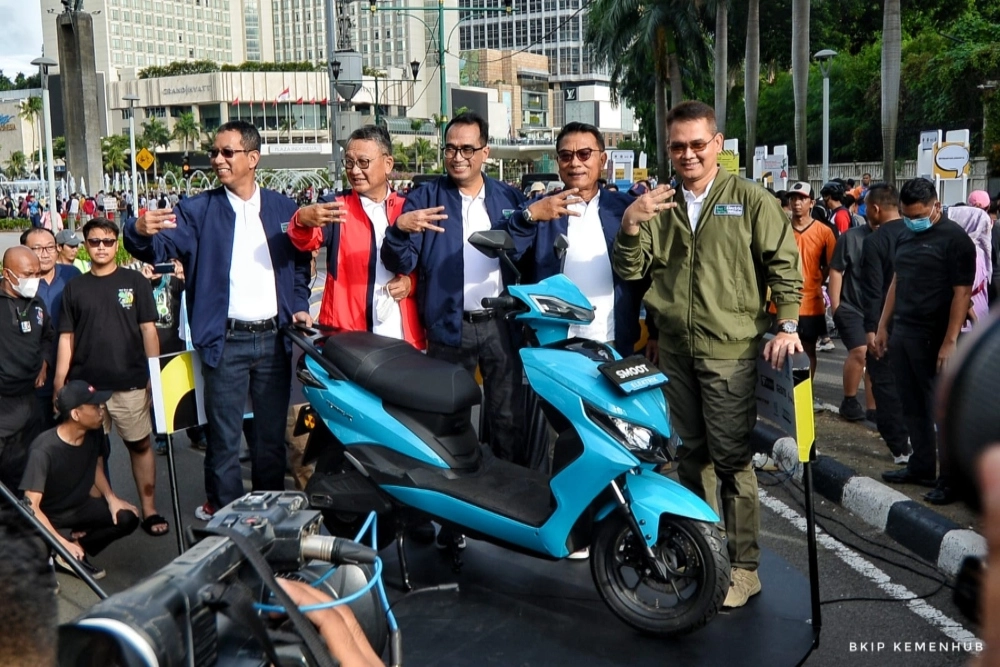  Konversi Motor Listrik Bakal Dapat Subsidi Rp7 Juta, Ini Syaratnya