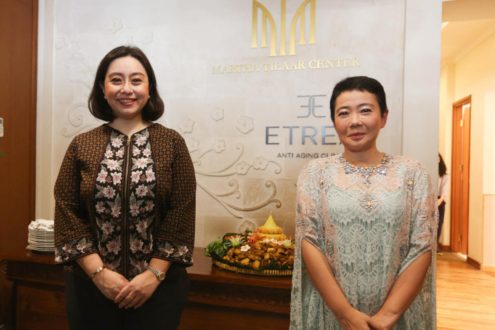  Berkolaborasi dengan Martha Tilaar Center, Etrea Anti Aging Clinic Bakal Buka Enam Cabang