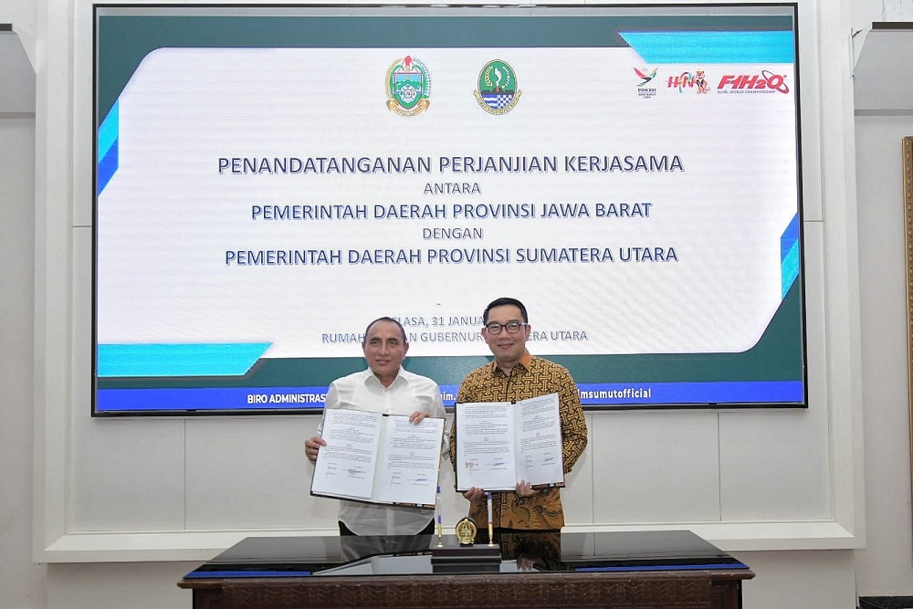  Program OPOP dan Kredit Mesra Jabar Diterapkan di Sumatra Utara