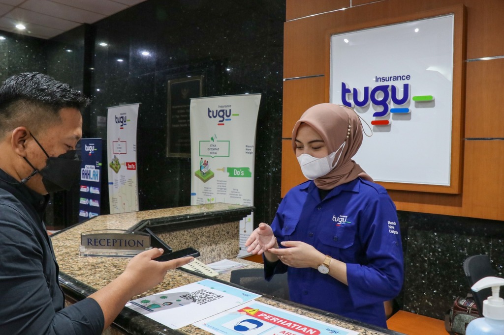 Foto : Tugu Insurance Tangkap Peluang Bisnis Properti Indonesia.