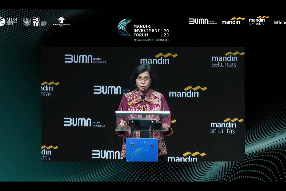  Di hadapan Investor, Sri Mulyani Umbar Kunci Sukses Jaga Defisit APBN