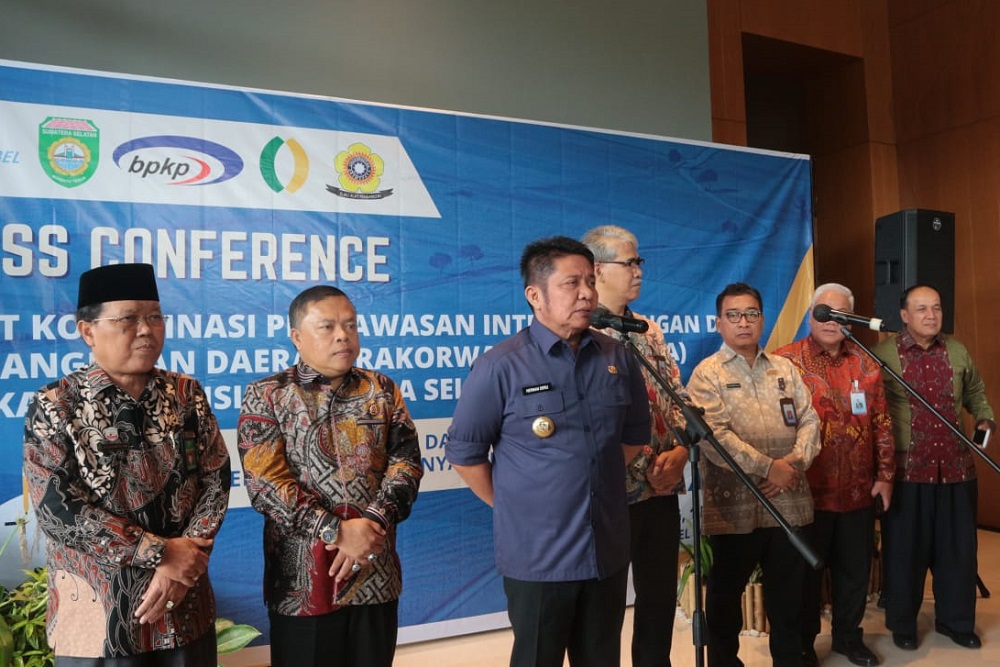  Gubernur Sumsel Gandeng BPKP untuk Awasi Program GSMP