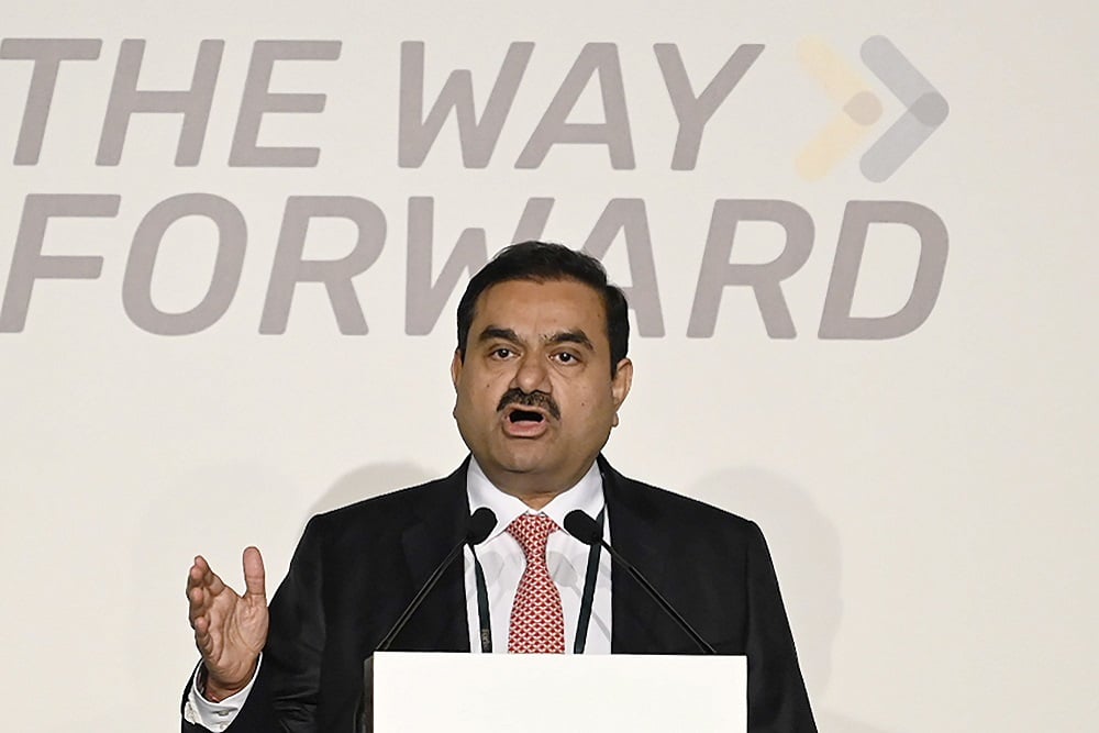  Kapitalisasi Saham Ambles Rp1.257 Triliun, Gautam Adani Tak Lagi Orang Terkaya di Asia