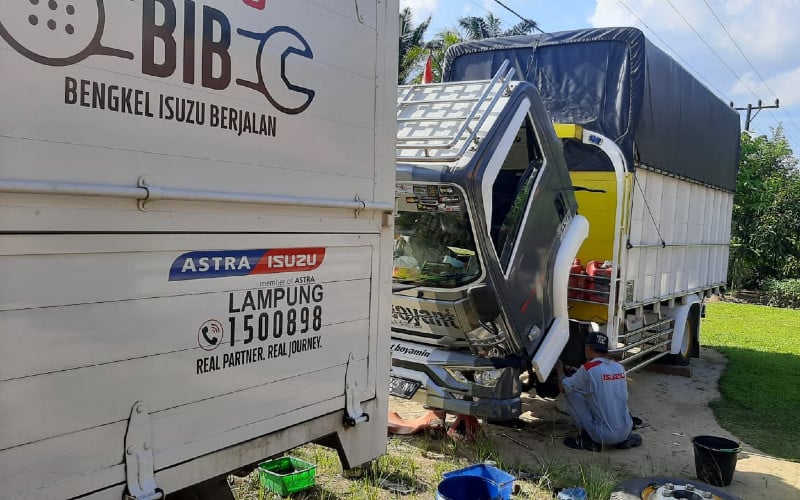  B35 Belum Standar Euro 4, Begini Tips Perawatan ala Isuzu (IAMI)