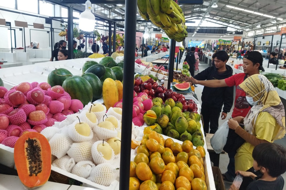  Kelompok Makanan Sumbang Inflasi Terbesar Sumsel