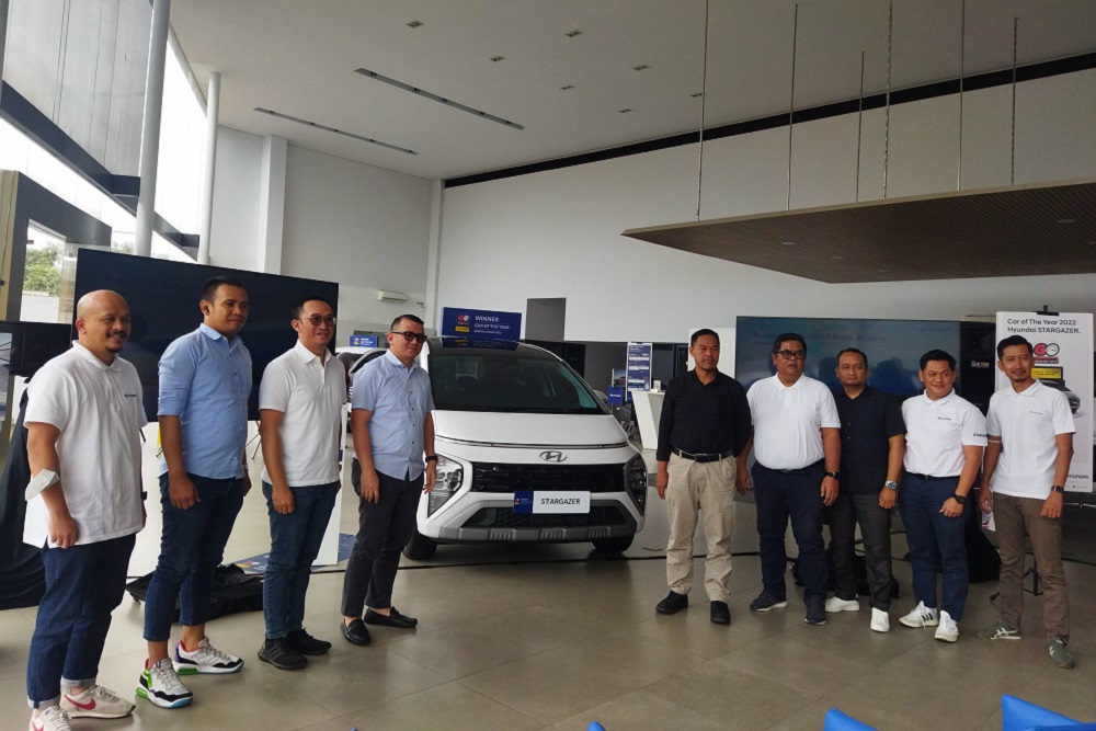  Penjualan Hyundai Stargazer Tumbuh 10 Kali Lipat pada 2022