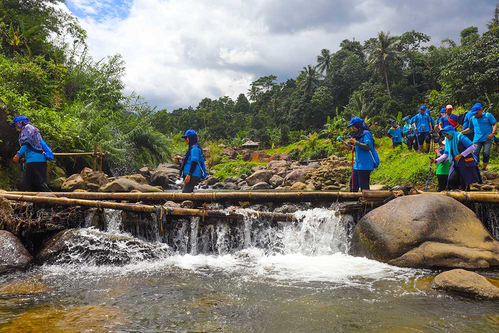  Pelaksanaan Mizuiku Outdoor Class di Bogor