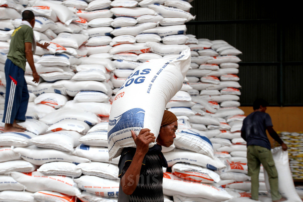  KOMODITAS PANGAN : Jaga Stabilitas harga Beras