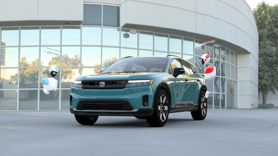  Honda Bikin Desain Mobil Listrik Pakai Teknologi VR