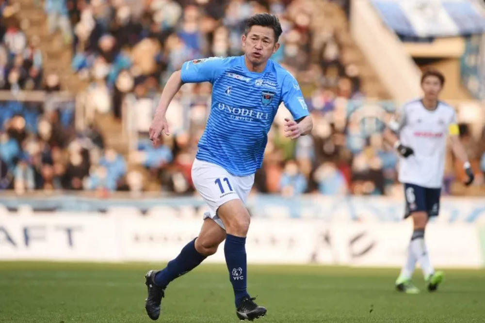  Kazuyoshi Miura Dikontrak Klub Liga 2 Portugal Meski Sudah Berusia 55 Tahun