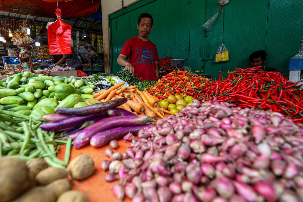  Harga Pangan Hari Ini 2 Februari: Minyak Goreng, Beras dan Bawang Naik