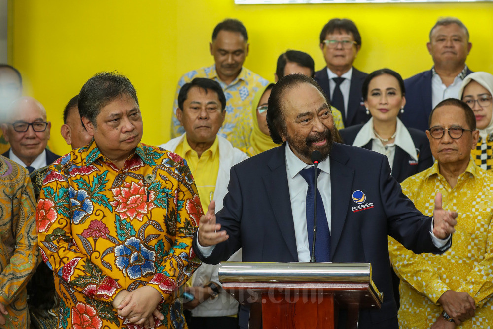  NasDem Safari Politik, Gerindra Yakin Koalisi Masih Cair